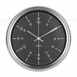 Designové nástěnné hodiny KA5597BK Karlsson 30cm