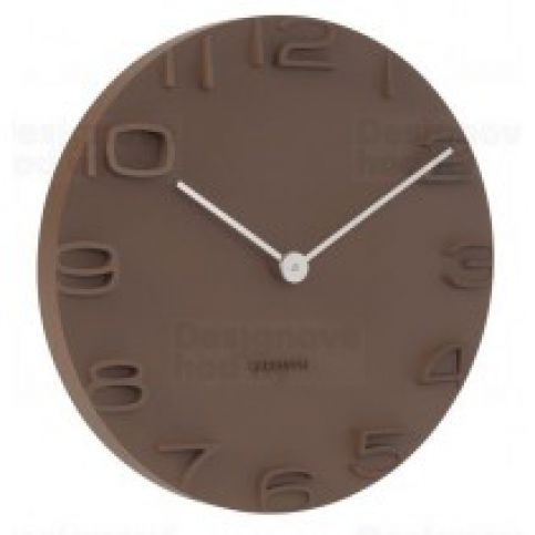 Designové nástěnné hodiny 5311BR Karlsson 42cm - FORLIVING