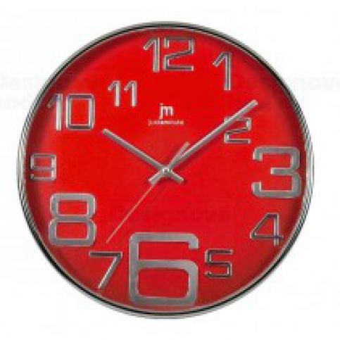 Lowell Italy 00820R 30cm nástěnné hodiny - VIP interiér