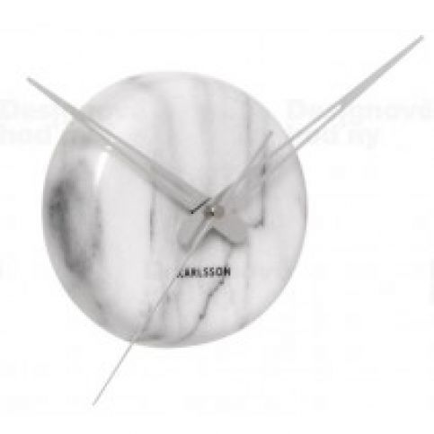 Designové nástěnné hodiny KA5535WH Karlsson 30cm - FORLIVING
