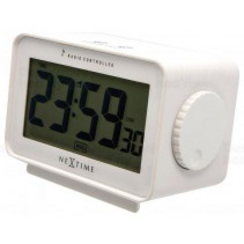 NeXtime digitální 5202wi Easy Alarm 13cm podlahové hodiny - VIP interiér