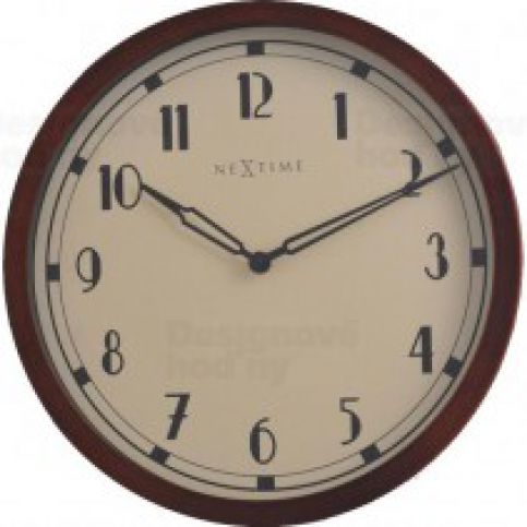 NeXtime 3055 Royal 34cm nástěnné hodiny - VIP interiér