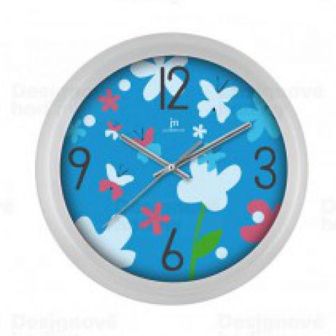 Lowell Italy 00960-CFA Clocks 28cm nástěnné hodiny - VIP interiér