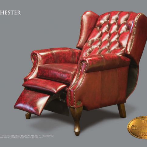 Chesterfield Lazychester Relax, Křeslo - Chesterfield.COM