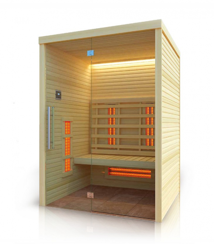 Infra sauna - Sauna.cz