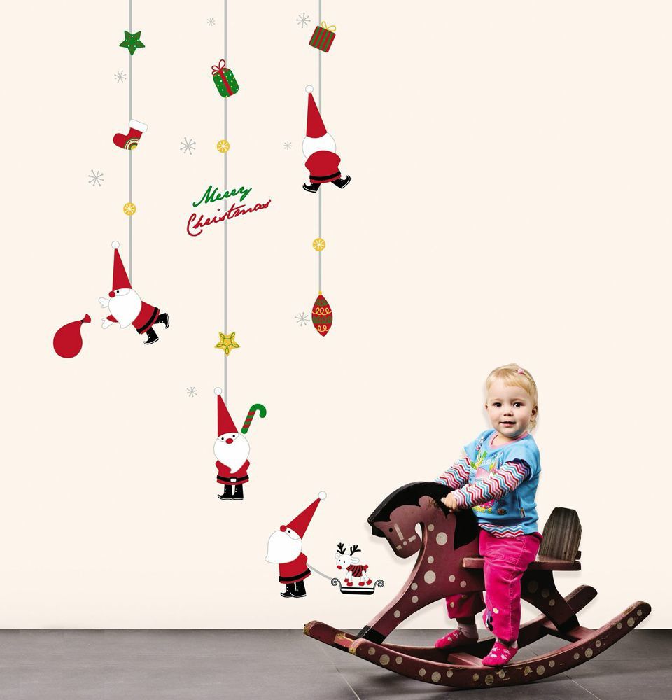Vánoční samolepky Ambiance Fathers Christmas Toys - Bonami.cz