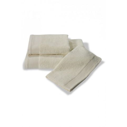 Soft Cotton Bambusový ručník BAMBOO 50x100 cm Smetanová - VIP interiér