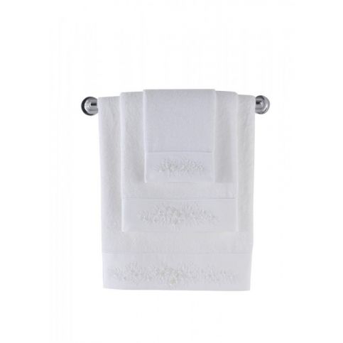 Soft Cotton Bambusový ručník MASAL 50x100 cm Bílá - VIP interiér