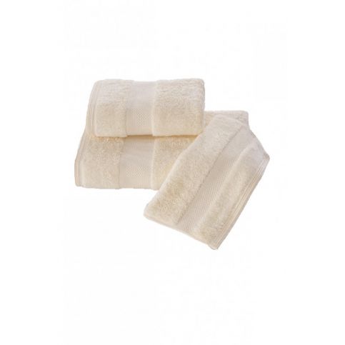 Soft Cotton Luxusní malý ručník DELUXE 32x50cm z Modalu Krémová - VIP interiér