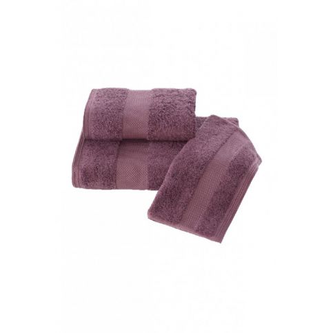 Soft Cotton Luxusní malý ručník DELUXE 32x50cm z Modalu Švestková - VIP interiér