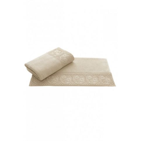 Soft Cotton Luxusní ručník ELIZA 50x100 cm Béžová - VIP interiér