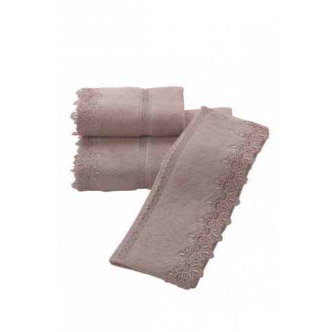 Soft Cotton Luxusní ručník VICTORIA 50x100 cm Lila - VIP interiér