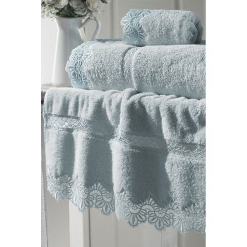 Soft Cotton Luxusní ručník VICTORIA 50x100 cm Mentolová - VIP interiér