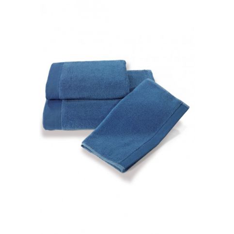 Soft Cotton Malý ručník MICRO COTTON 32x50 cm Modrá - VIP interiér