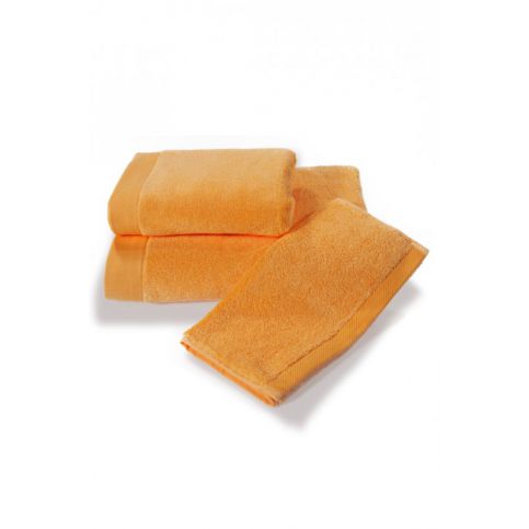 Soft Cotton Malý ručník MICRO COTTON 32x50 cm Oranžová - VIP interiér