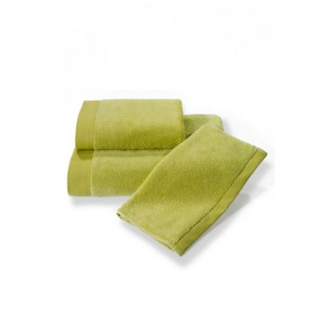 Soft Cotton Malý ručník MICRO COTTON 32x50 cm Pistáciová - VIP interiér