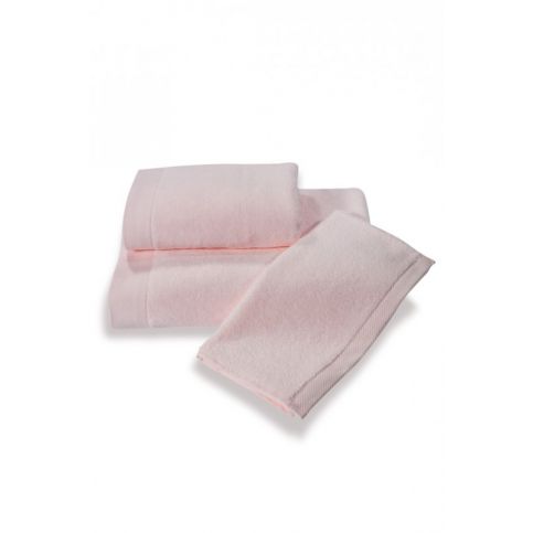 Soft Cotton Malý ručník MICRO COTTON 32x50 cm Růžová - VIP interiér