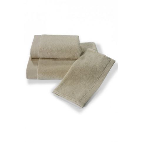 Soft Cotton Malý ručník MICRO COTTON 32x50 cm Světle béžová - VIP interiér
