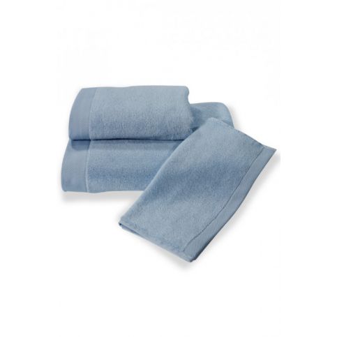 Soft Cotton Malý ručník MICRO COTTON 32x50 cm Světle modrá - VIP interiér