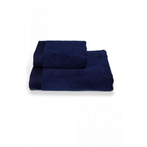 Soft Cotton Malý ručník MICRO COTTON 32x50 cm Tmavě modrá - VIP interiér