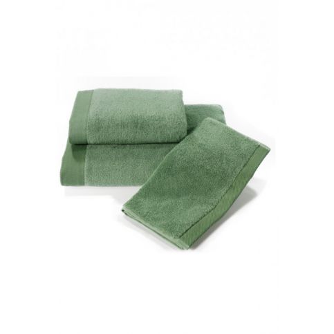 Soft Cotton Malý ručník MICRO COTTON 32x50 cm Zelená - VIP interiér