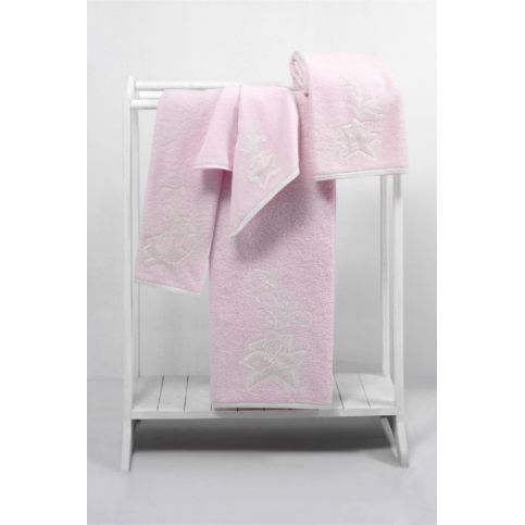 Soft Cotton Malý ručník PANDORA 32x50 cm Růžová - VIP interiér