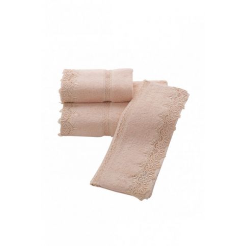 Soft Cotton Malý ručník VICTORIA 32x50 cm Starorůžová - VIP interiér