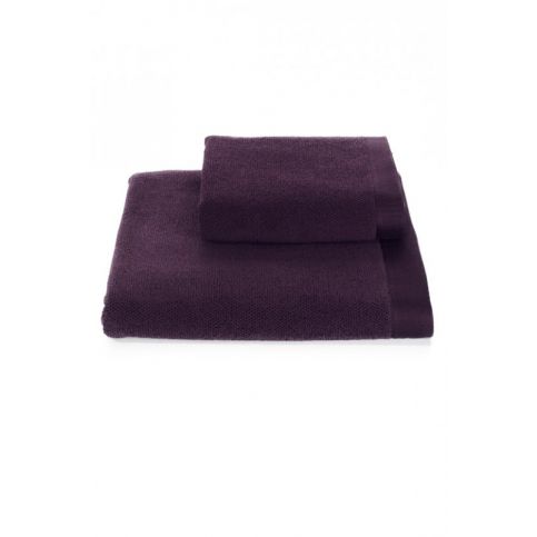 Soft Cotton Osuška LORD 85x150 cm Tmavě fialová - VIP interiér