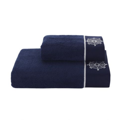Soft Cotton Osuška MARINE LADY 85x150 cm Tmavě modrá - VIP interiér