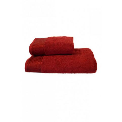 Soft Cotton Osuška VERA 75x150 cm Tmavě červená - VIP interiér