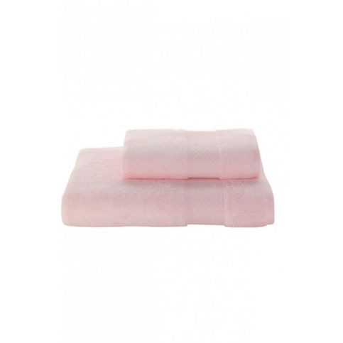 Soft Cotton Osušky ELEGANCE 85x150 cm Růžová - VIP interiér