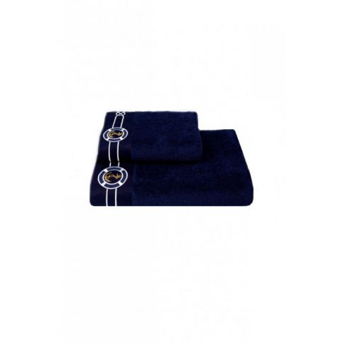Soft Cotton Ručník MARINE MAN 50x100 cm Tmavě modrá - VIP interiér