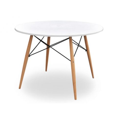 design4life Jídelní stůl MOBI Bílý - Design4life