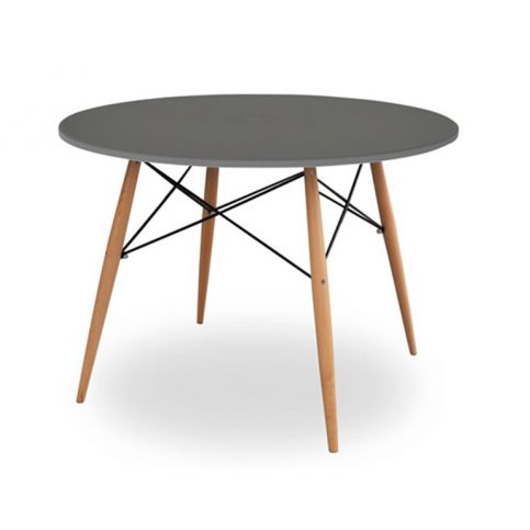 design4life Jídelní stůl MOBI šedý - Design4life