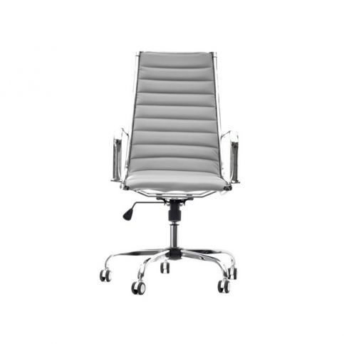 design4life Kancelářská židle BERN šedá - Design4life