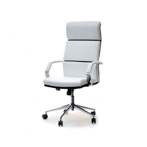 design4life Kancelářská židle GEOLOM Bílá - Design4life