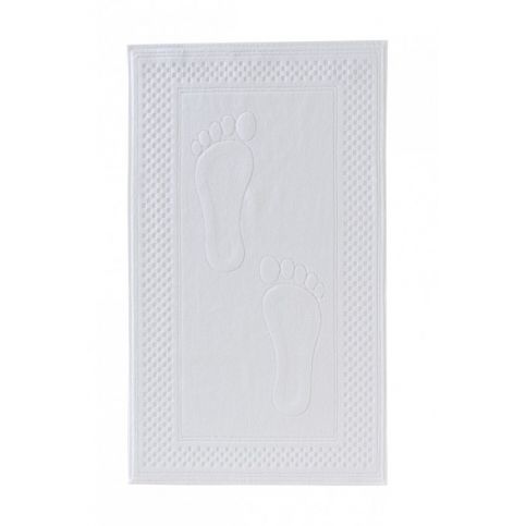 Soft Cotton Koupelnová předložka STEP 50x90 cm Bílá - VIP interiér