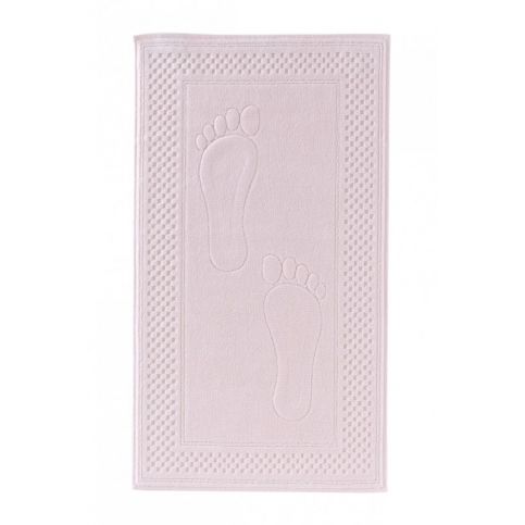 Soft Cotton Koupelnová předložka STEP 50x90 cm Růžová - VIP interiér