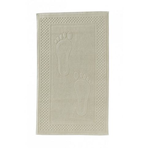 Soft Cotton Koupelnová předložka STEP 50x90 cm Světle béžová - VIP interiér