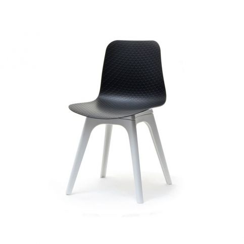 design4life Designová židle AMALO, černo-bílá - Design4life