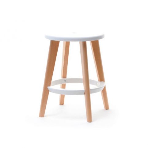 design4life Židle DELIMA ve skandinávském stylu Bílá - Design4life