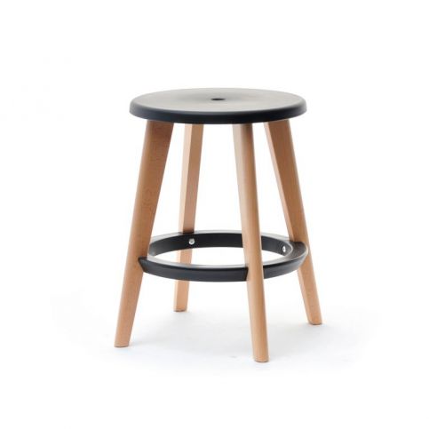 design4life Židle DELIMA ve skandinávském stylu Černá - Design4life