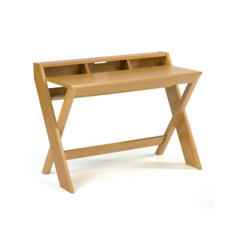WDN Pracovní stůl Rescator compact oak - Design4life