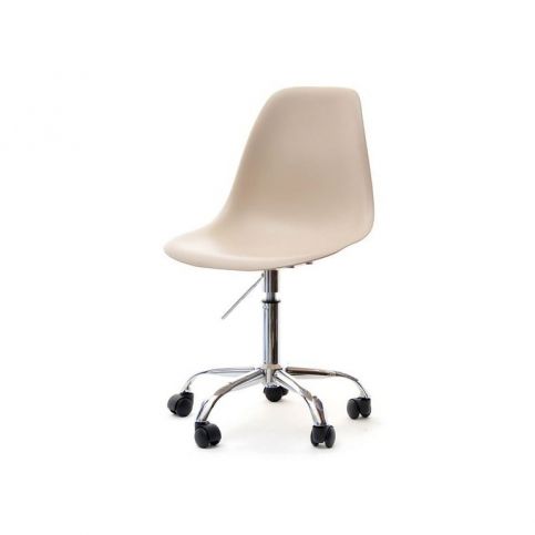 design4life Otočná židle MOBI Béžová - Design4life