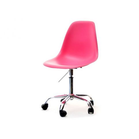 design4life Otočná židle MOBI Růžová - Design4life