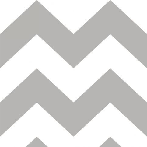 Tapety Chevron Grey & White - Homedesign-shop.com