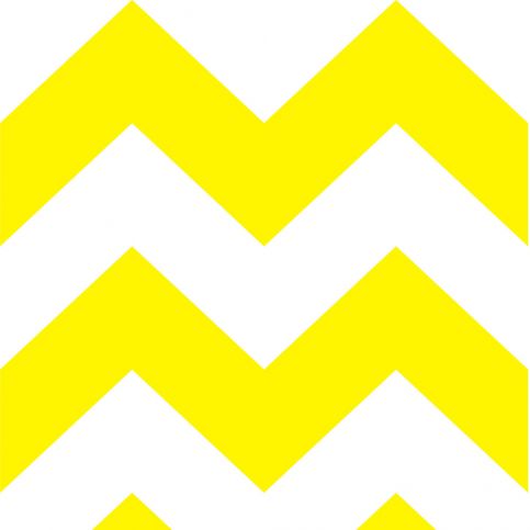 Tapety Chevron Yellow & White - Homedesign-shop.com