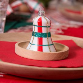 Vánoční ozdoba zvoneček