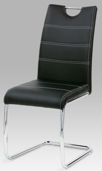 Jídelní židle WE-5076 BK černá Autronic - ATAN Nábytek