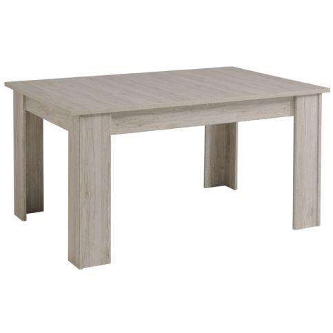Jídelní stůl Clif 160 - dub šedý - Nábytek Harmonia s.r.o.